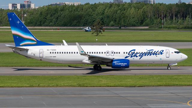 RA-73260:Boeing 737-800:Уральские авиалинии